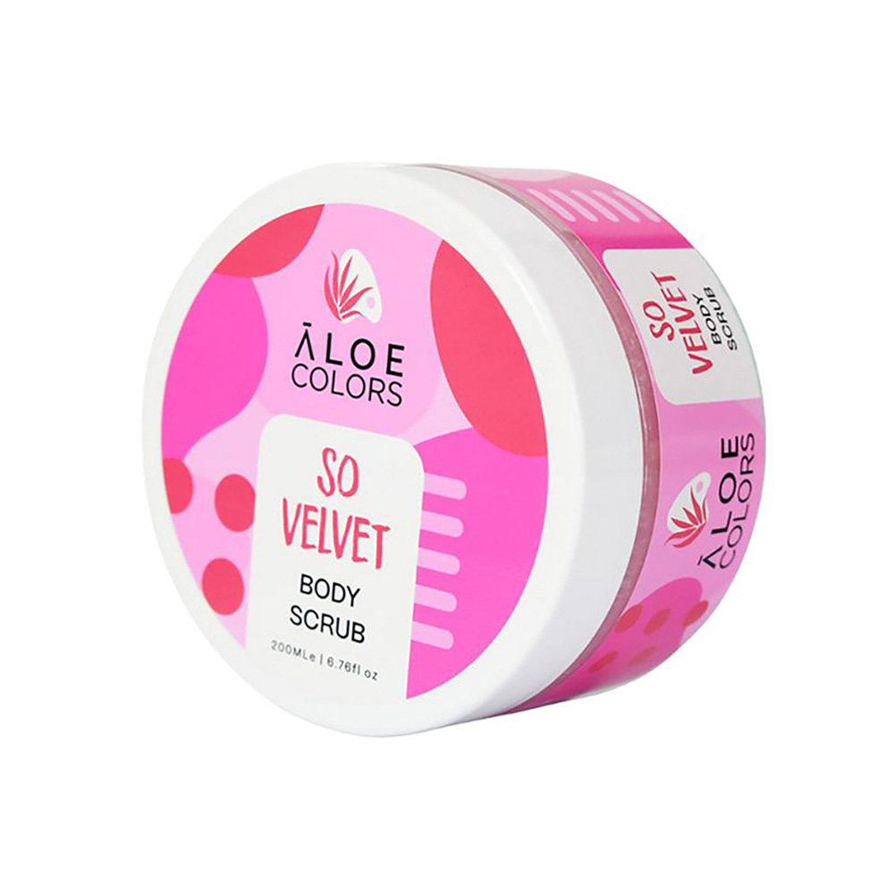 ALOE COLORS - SO VELVET Body Scrub - 200ml